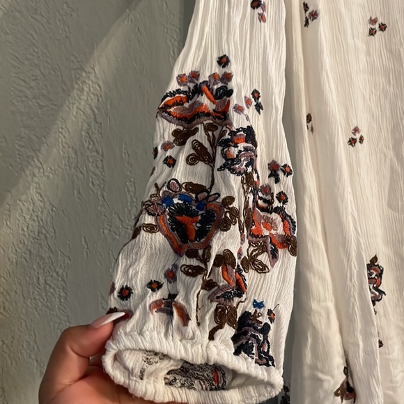 Free People Oxford Embroidered Mini dress - Picture 8 of 11